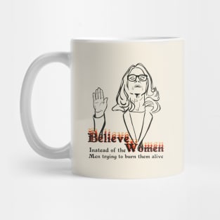 Believe Women Mug